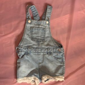 Baby girl overalls